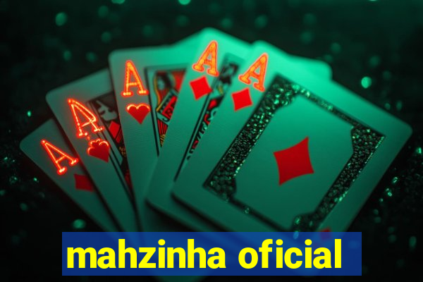 mahzinha oficial